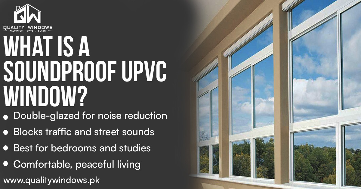 soundproof window