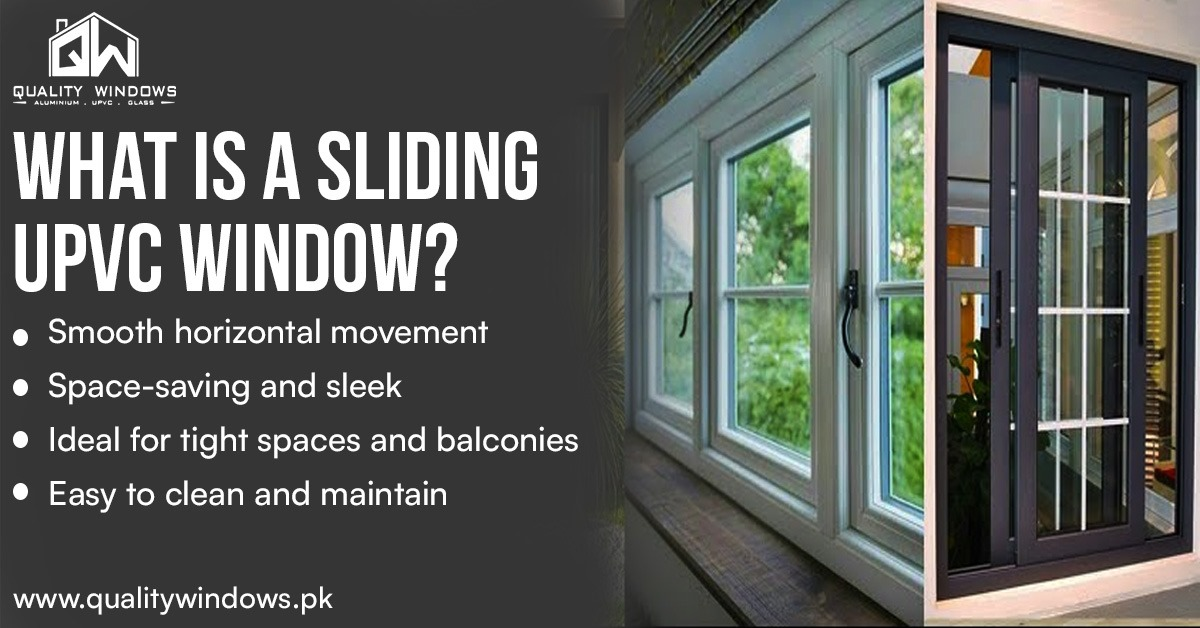 what is sliding upvc window