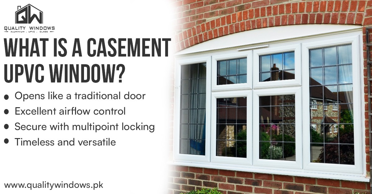 what is casement upvc window