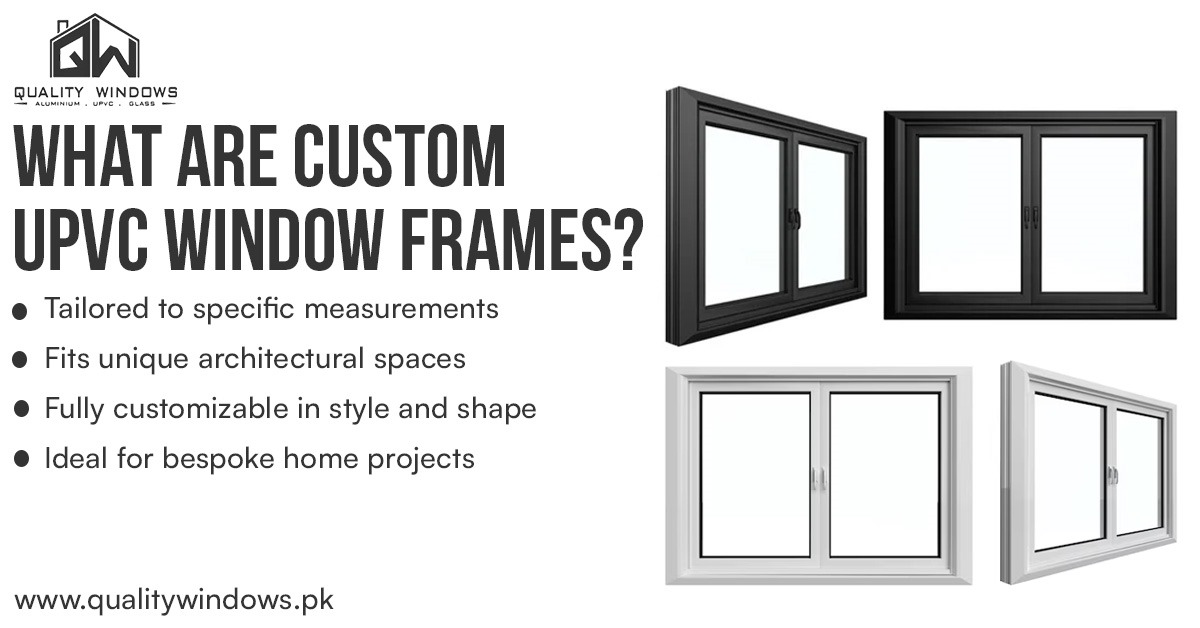 upvc window frame