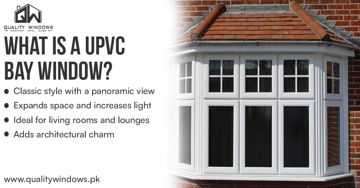 what is upvc bay window