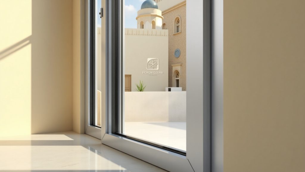 Aluminium window and door has rapidly become the preferred choice for modern construction in Pakistan